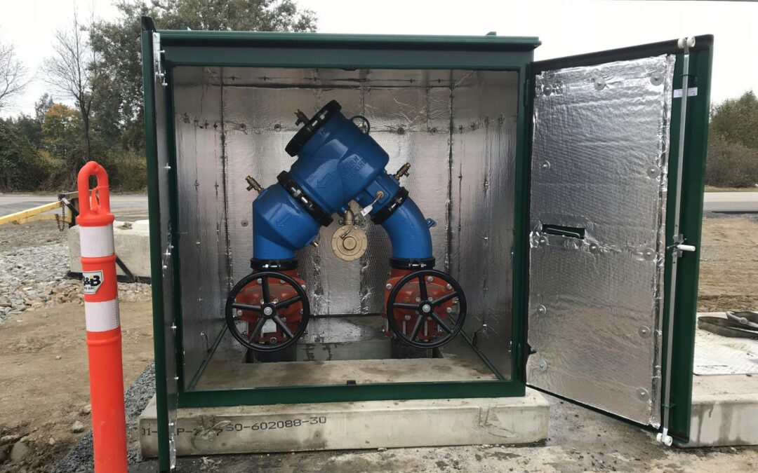 Above-ground Backflow