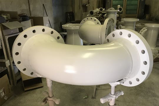 Epoxy Coated Spools